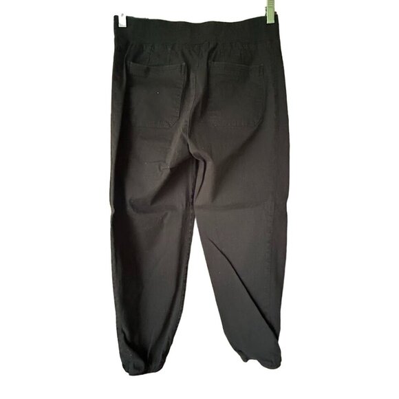 Democracy Women's Black‎ High Rise Jogger Pants Size M - Picture 4 of 8